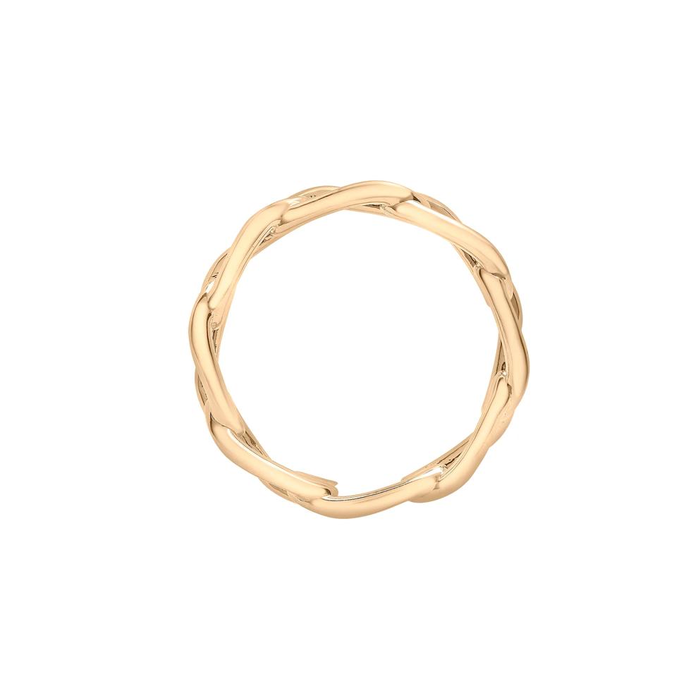 Open Link Ring in Vermeil – Image 2 of 7