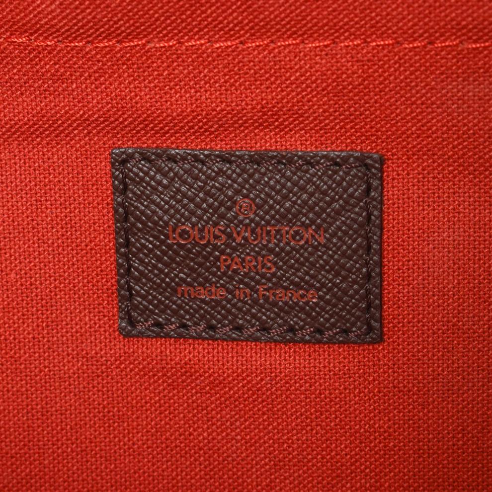 Pre-Owned Louis Vuitton Belem MM Shoulder Bag – Image 6 of 7