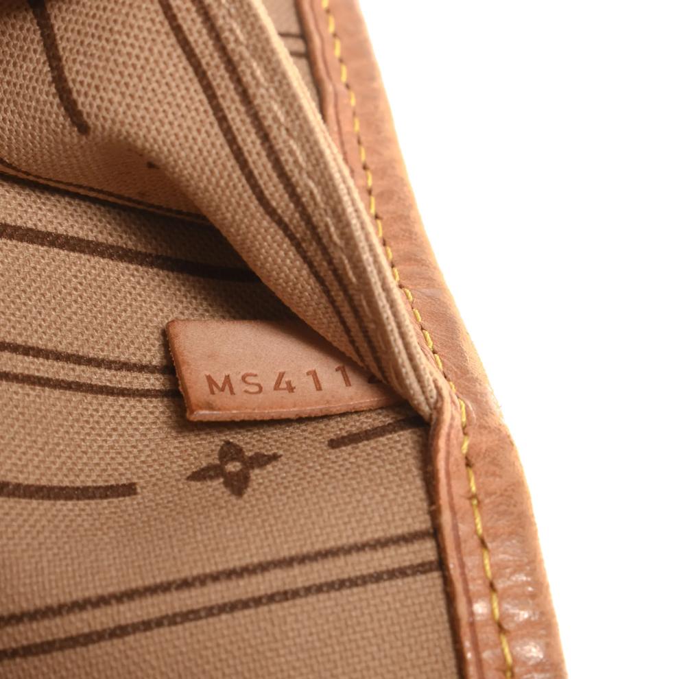 Pre-Owned Louis Vuitton Neverfull MM Tote – Image 9 of 10