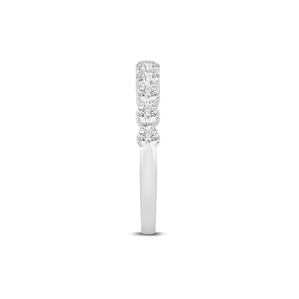 Diamond Anniversary Band in 14K White Gold (1 ct. tw.) – Image 3 of 3