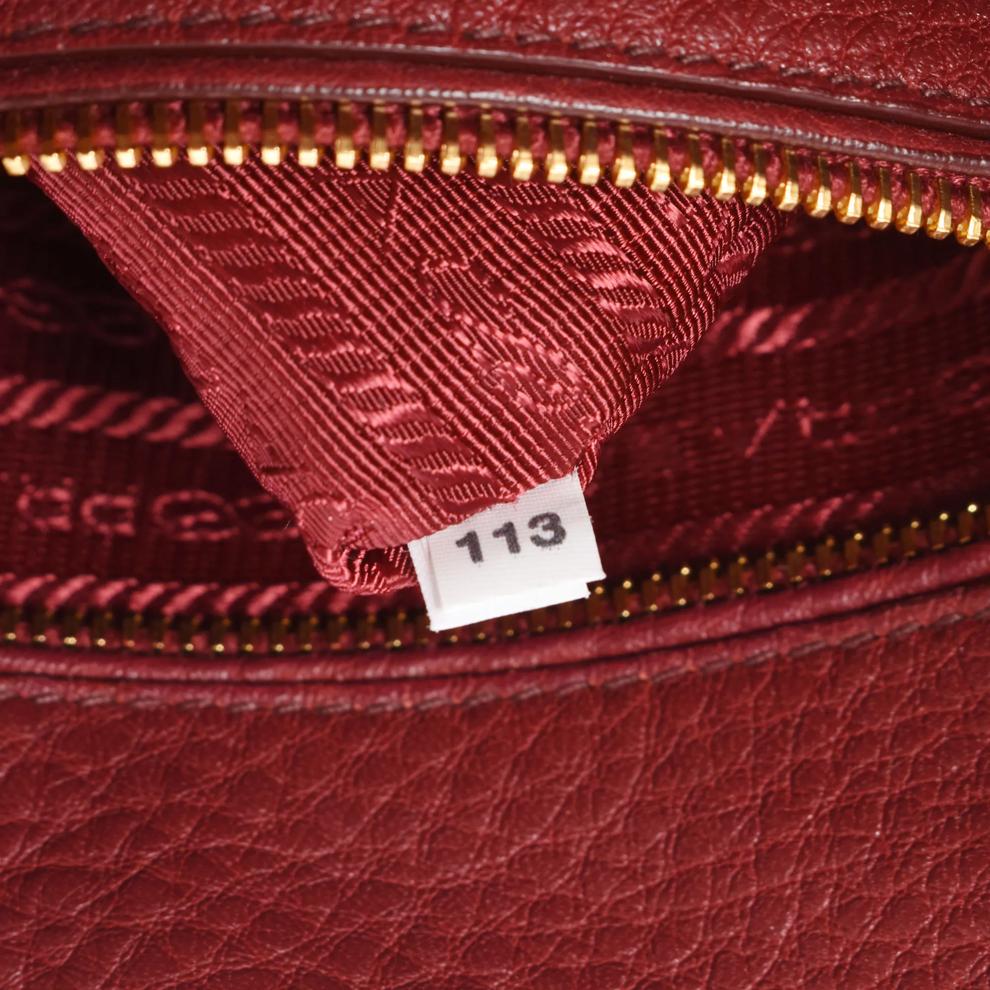 Pre-Owned Prada Vitello Daino Medium Tote – Image 6 of 8