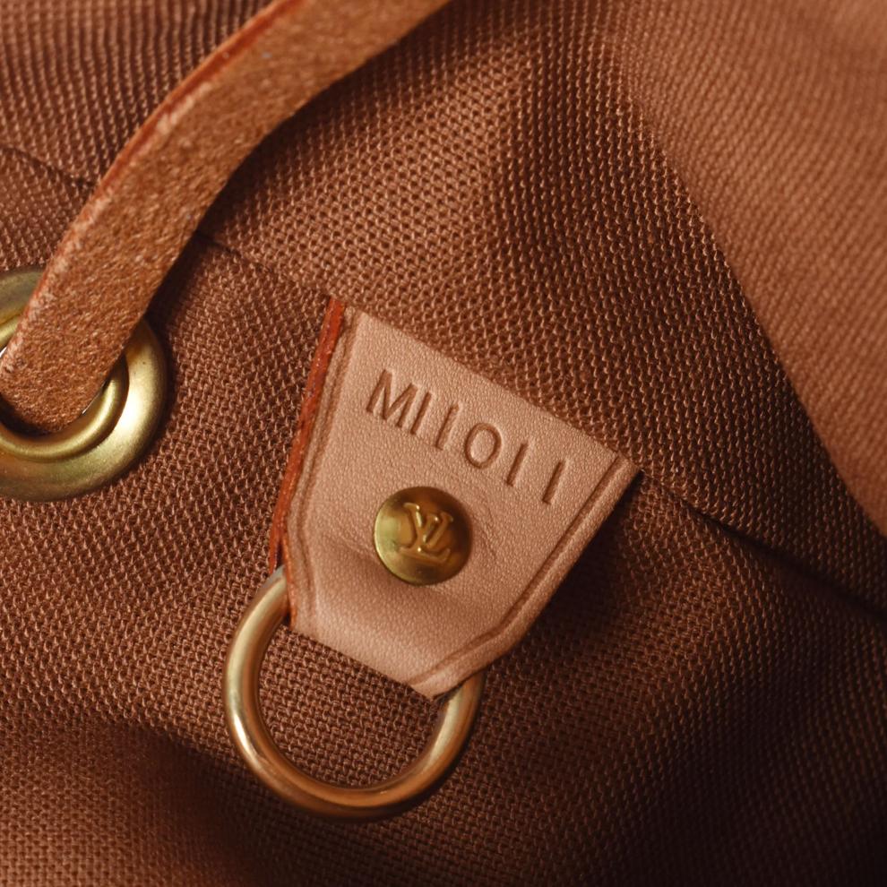 Pre-Owned Louis Vuitton Montsouris GM Monogram Backpack – Image 6 of 7