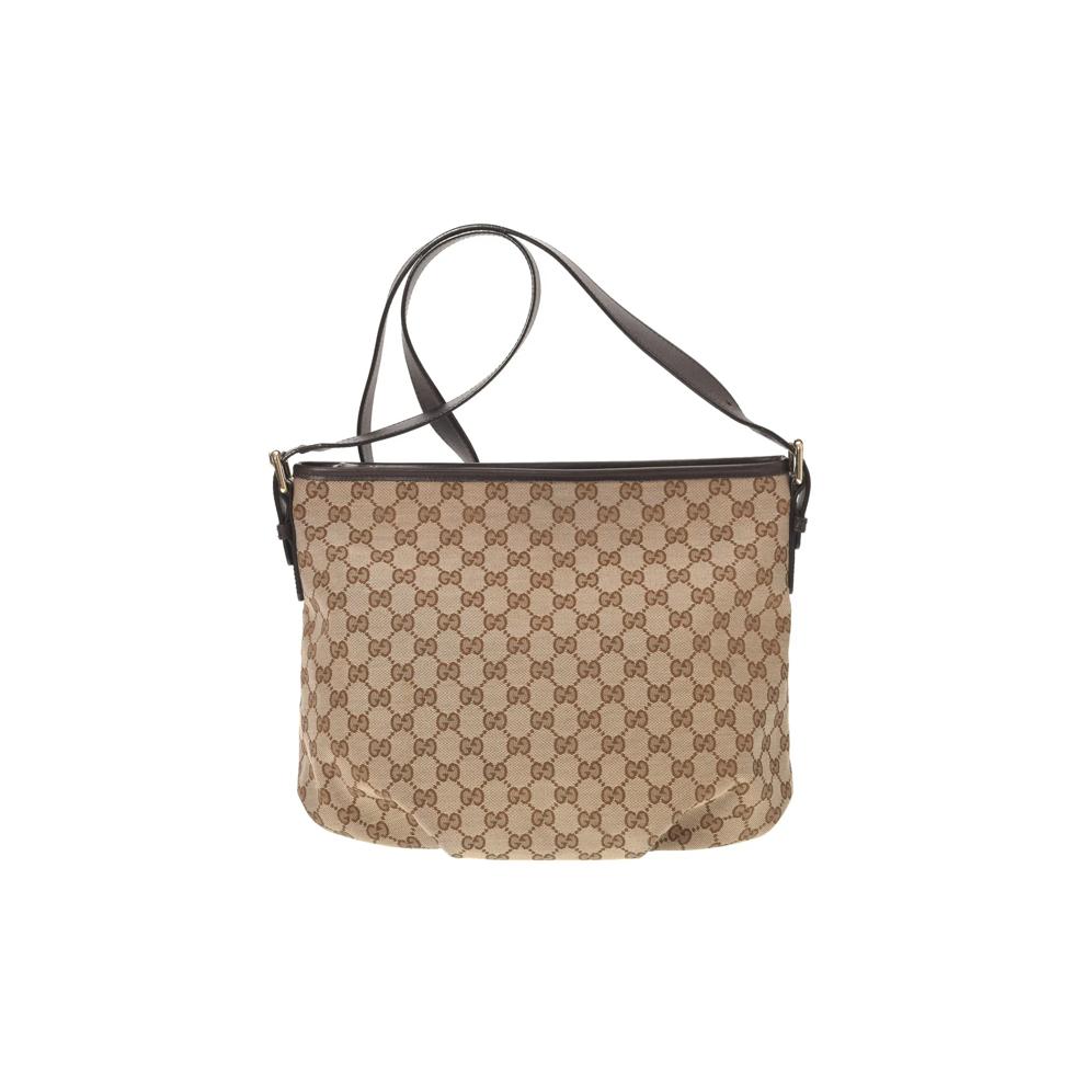 Pre-Owned Gucci Monogram Messenger Bag Shoulder – Image 1 of 7