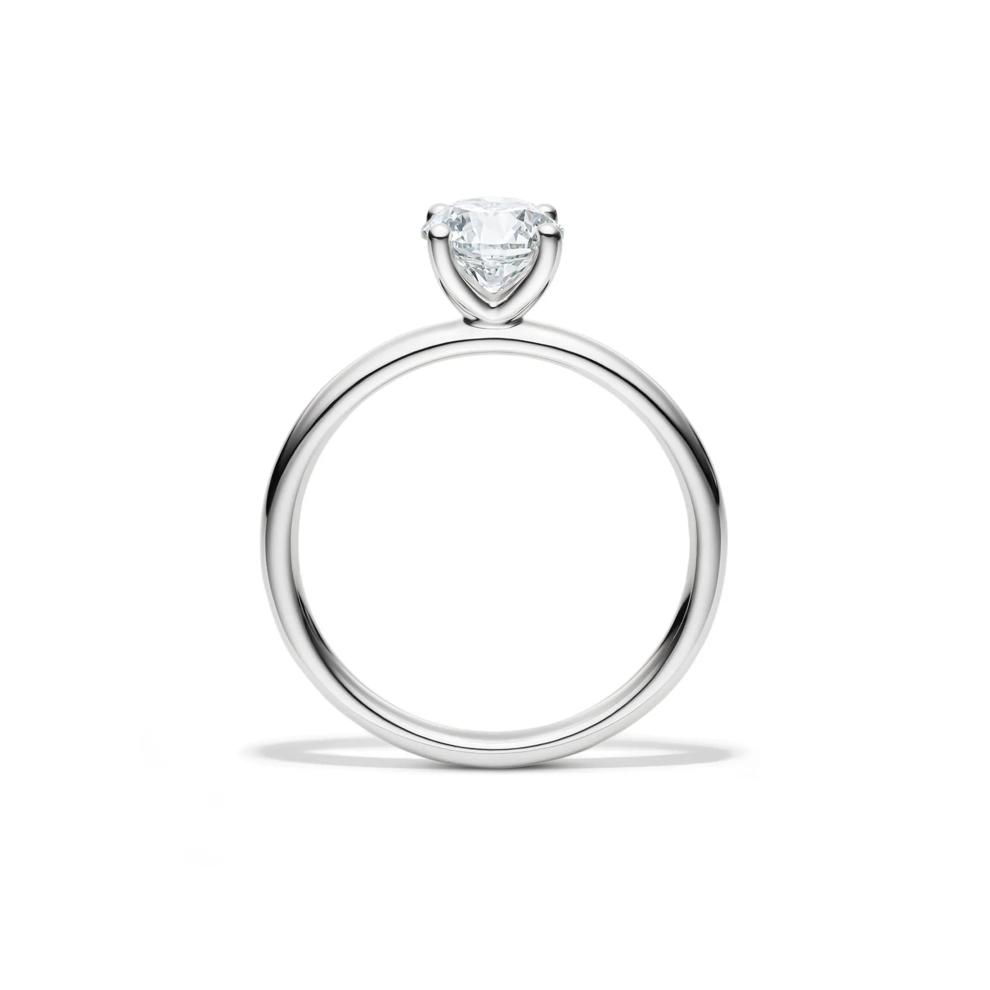 Diamond Round Brilliant Cut Solitaire Engagement Ring in 14K White Gold (1 ct.) – Image 2 of 5