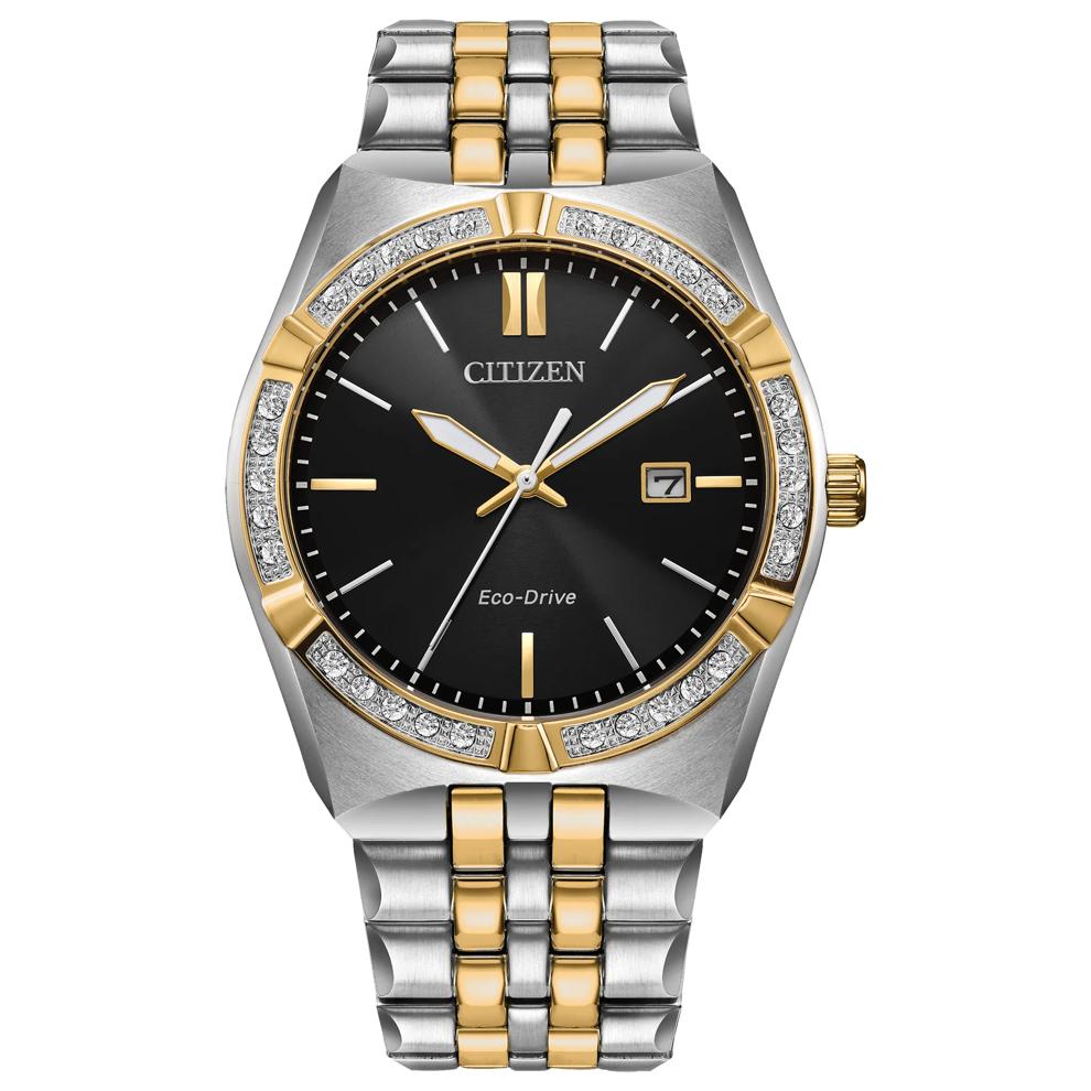 Citizen Men's Corso Watch in Two-Toned Stainless Steel, 40MM