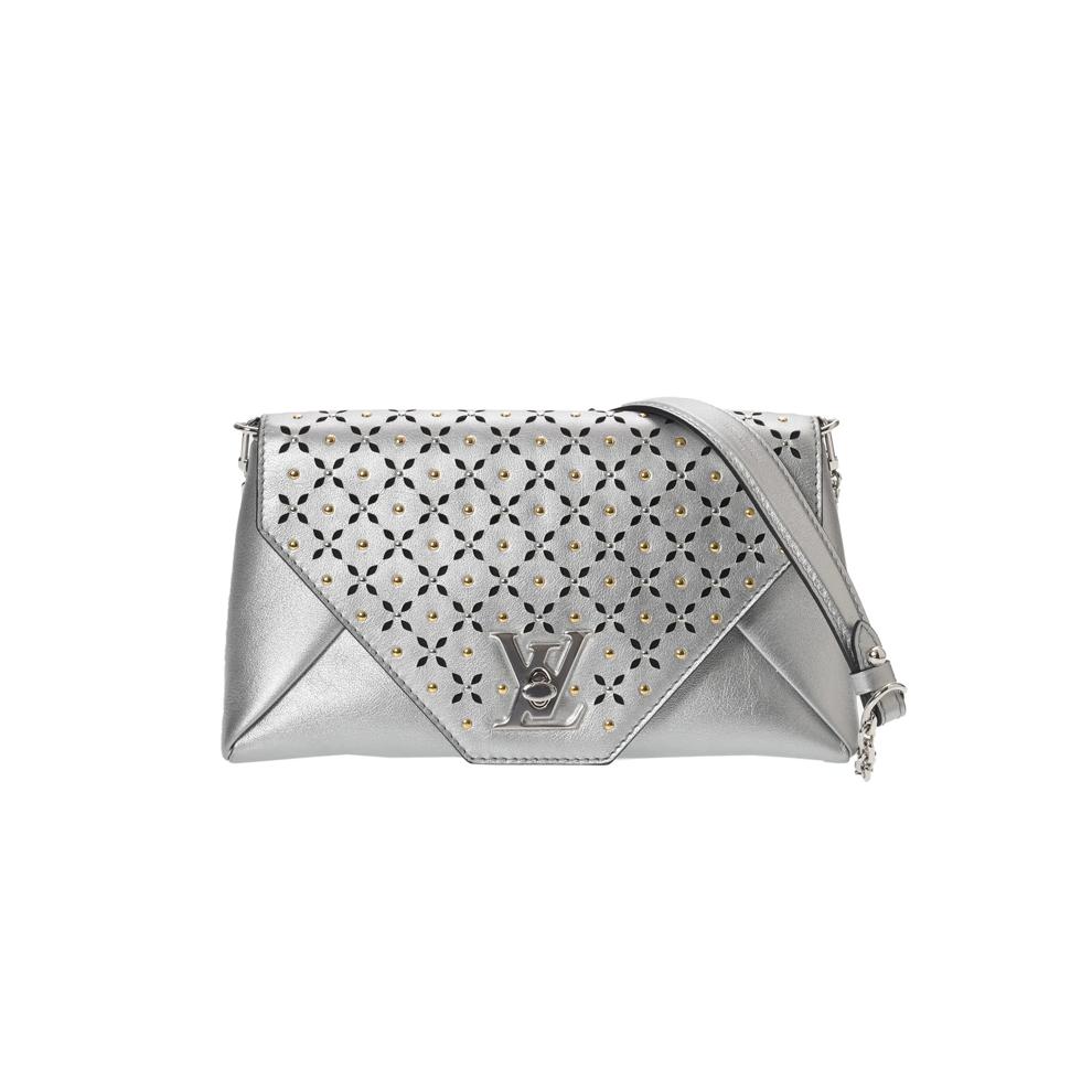 Pre-Owned Louis Vuitton Love Note Metallic Shoulder Bag – Image 1 of 7