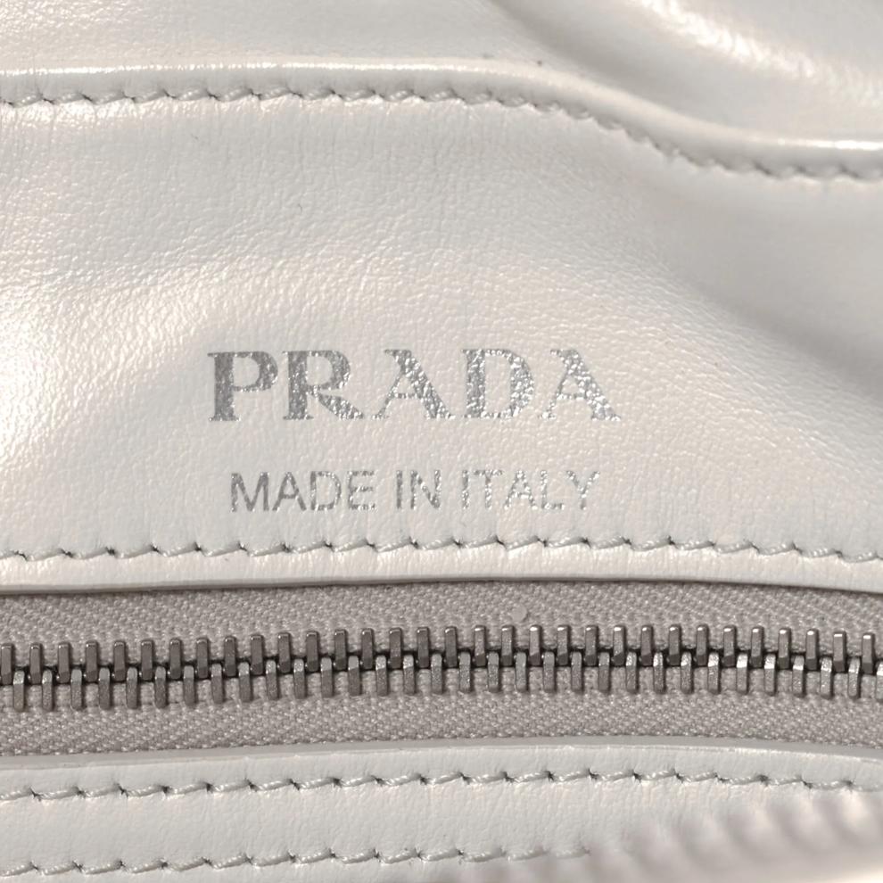 Pre-Owned Prada Diagramme Camera Bag Crossbody – Image 5 of 7