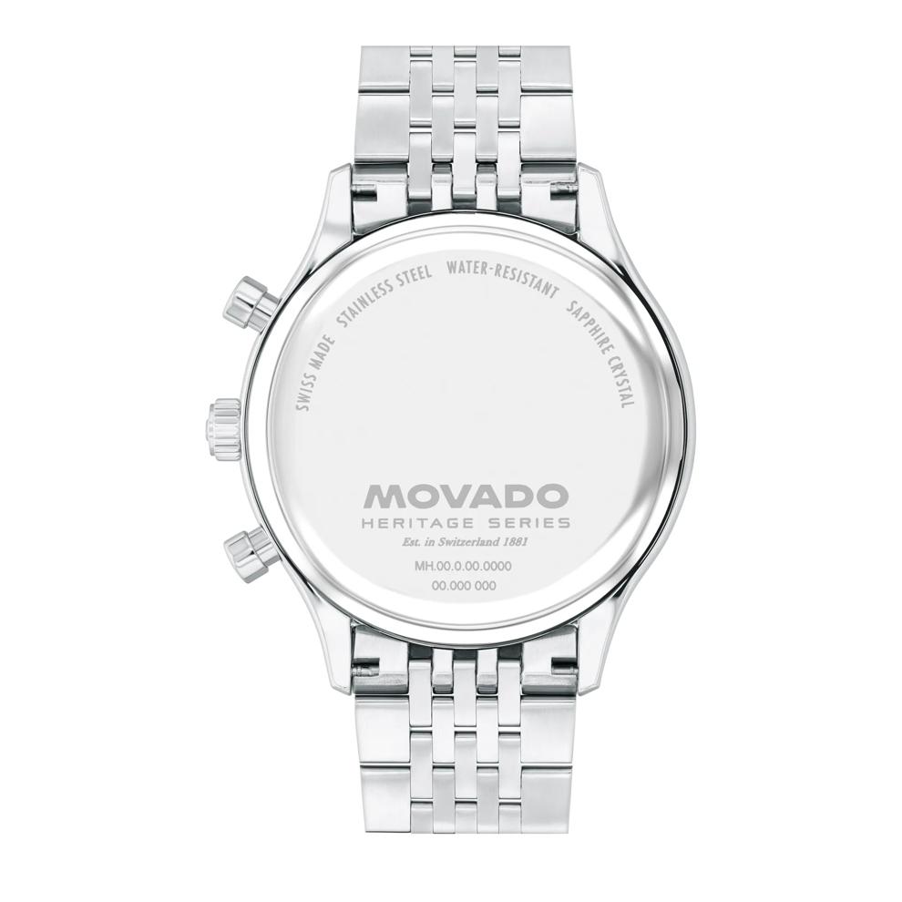 Men&rsquo;s Heritage Watch in Stainless Steel. – Image 3 of 3