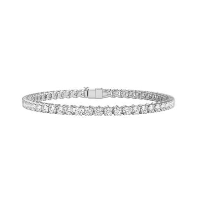 5 ct. tw. Diamond Tennis Bracelet in 10K White Gold