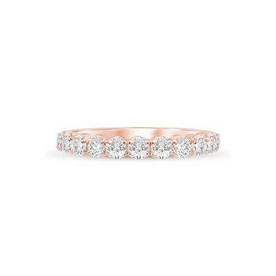 Diamond Anniversary Band in 14K Rose Gold (1 ct. tw.)