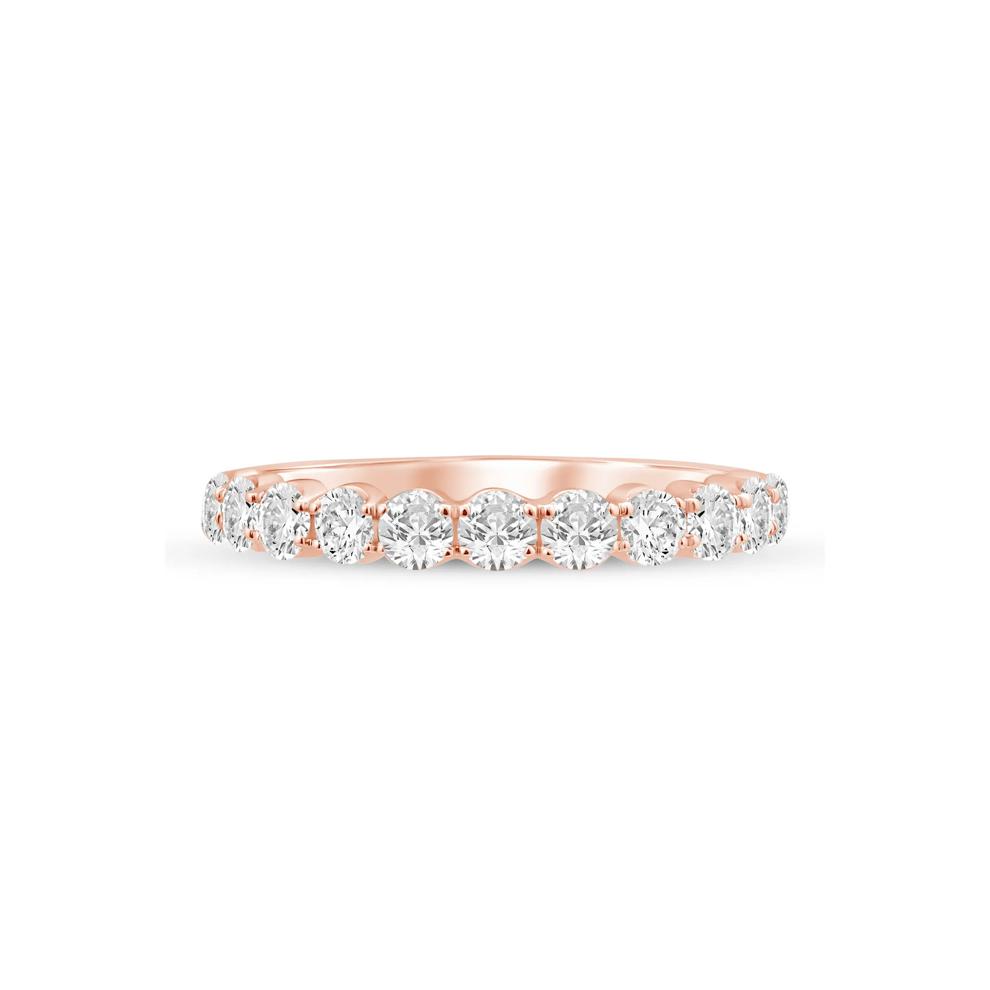 Diamond Anniversary Band in 14K Rose Gold (1 ct. tw.) – Image 1 of 3