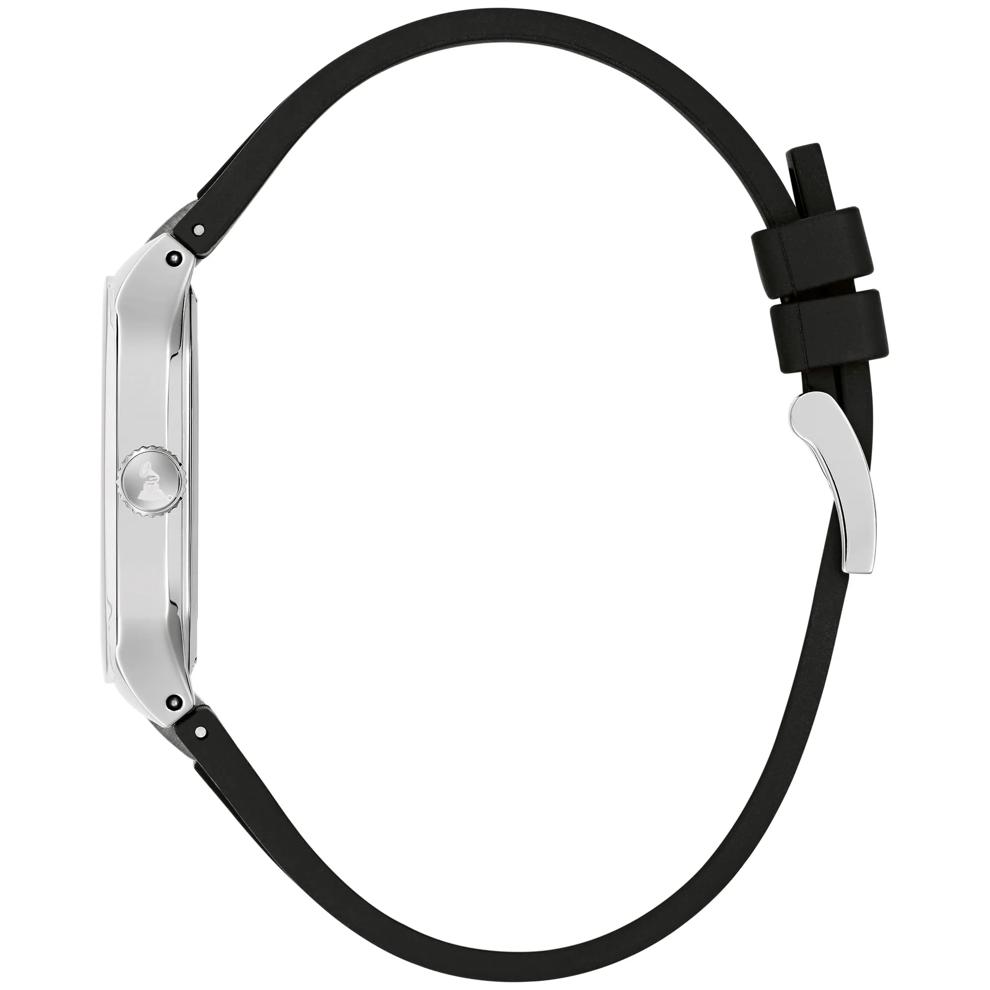 Men's Millennia Latin Grammy Watch With a Black Rubber Strap – Image 2 of 4