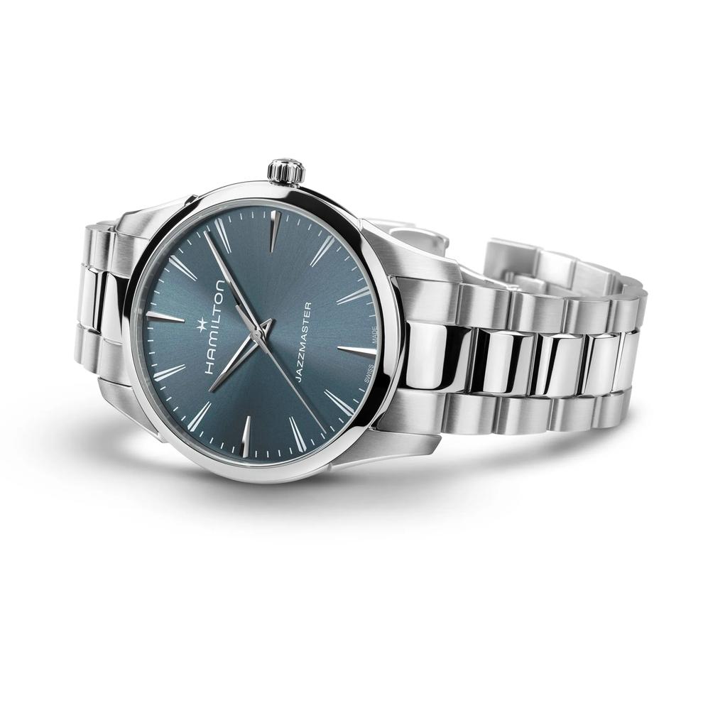 Jazzmaster Quartz Watch with Stainless Steel Bracelet – Image 4 of 4