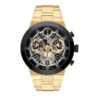 Men's Fusion Watch in Gold  Ionic-Plated Stainless Steel, 45mm