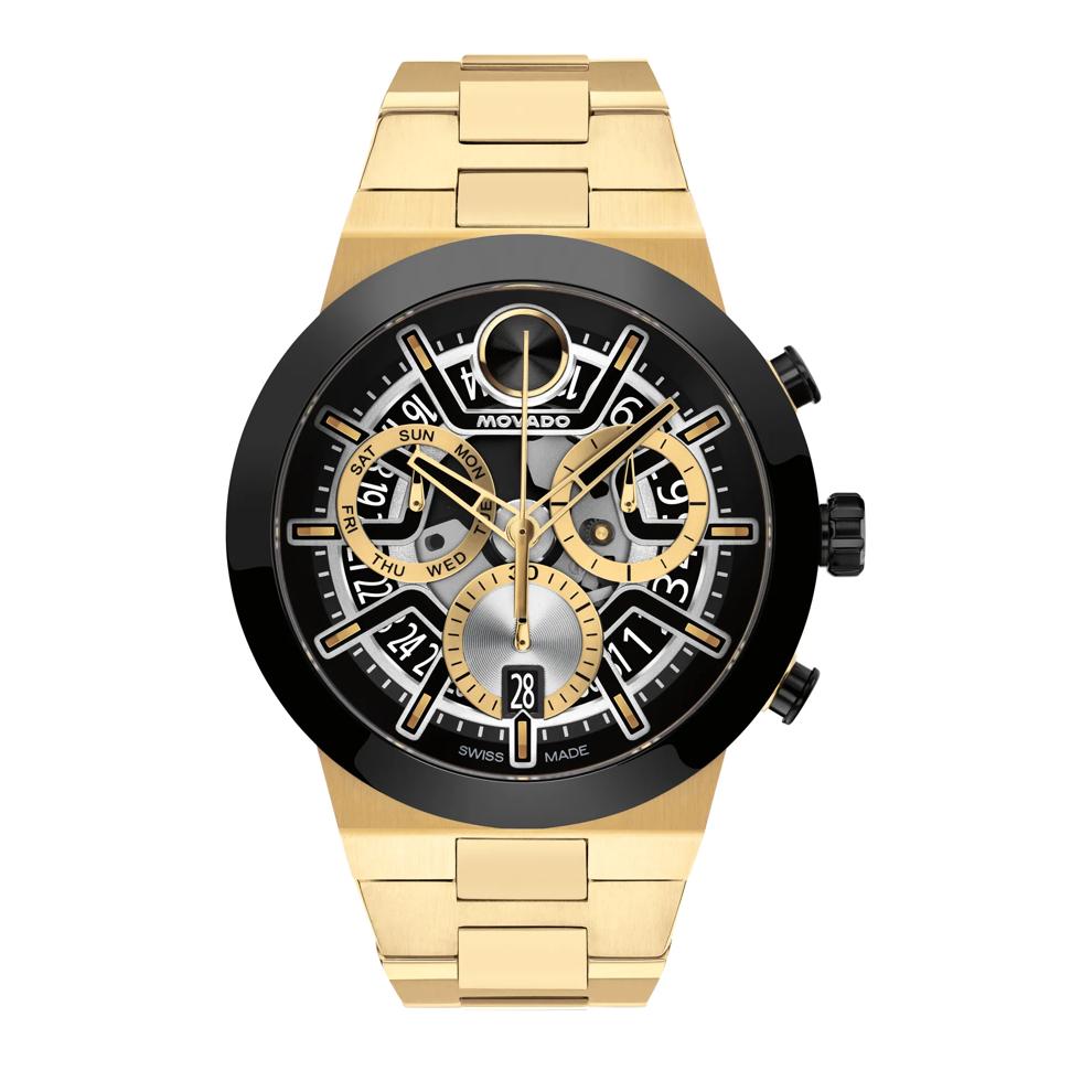 Men's Fusion Watch in Gold  Ionic-Plated Stainless Steel, 45mm – Image 1 of 3