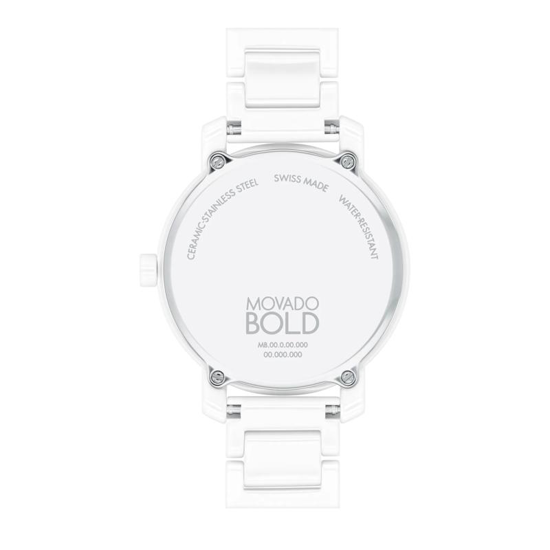 Ladies&#39; Evolution 2.0 Watch White Ceramic, 34MM – Image 3 of 3