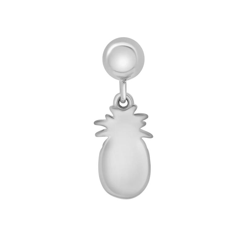 Pineapple Bead Charm in Sterling Silver – Image 3 of 3