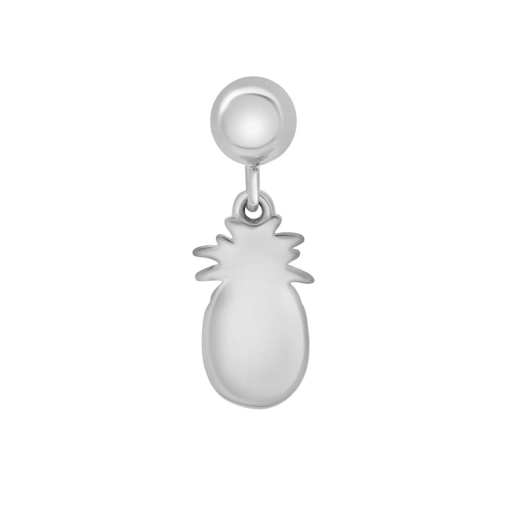 Pineapple Bead Charm in Sterling Silver – Image 3 of 3