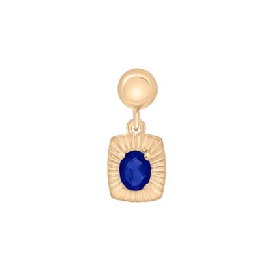 Medallion Birthstone Bead Charm