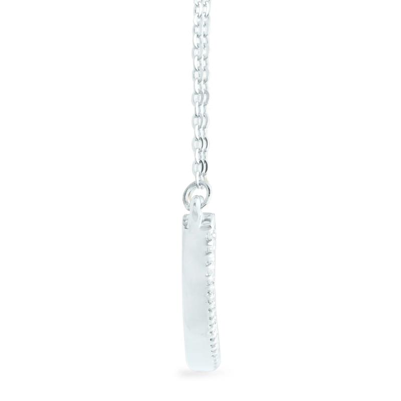 Diamond Necklace in 14K White Gold &#40;1/4 ct. tw.&#41; – Image 2 of 3