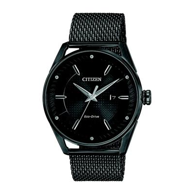 Drive Mesh Men’s Watch in Black Ion-Plated Stainless Steel