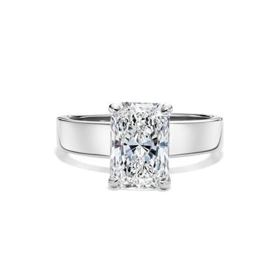 Collins Radiant-Cut Engagement Ring in 14K Gold (2 1/2 ct. tw.)