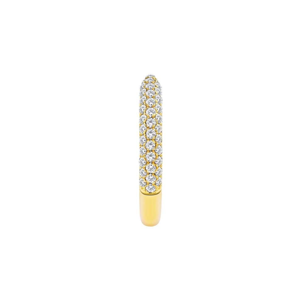 Embry Lab Grown Diamond Open Band in 14K Yellow Gold (1/2 ct. tw.) – Image 3 of 4
