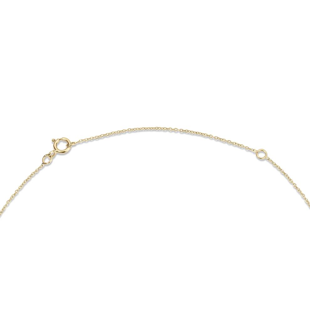 Diamond Butterfly Pendant Necklace in 10K Yellow Gold (1/5 ct. tw.) – Image 2 of 4