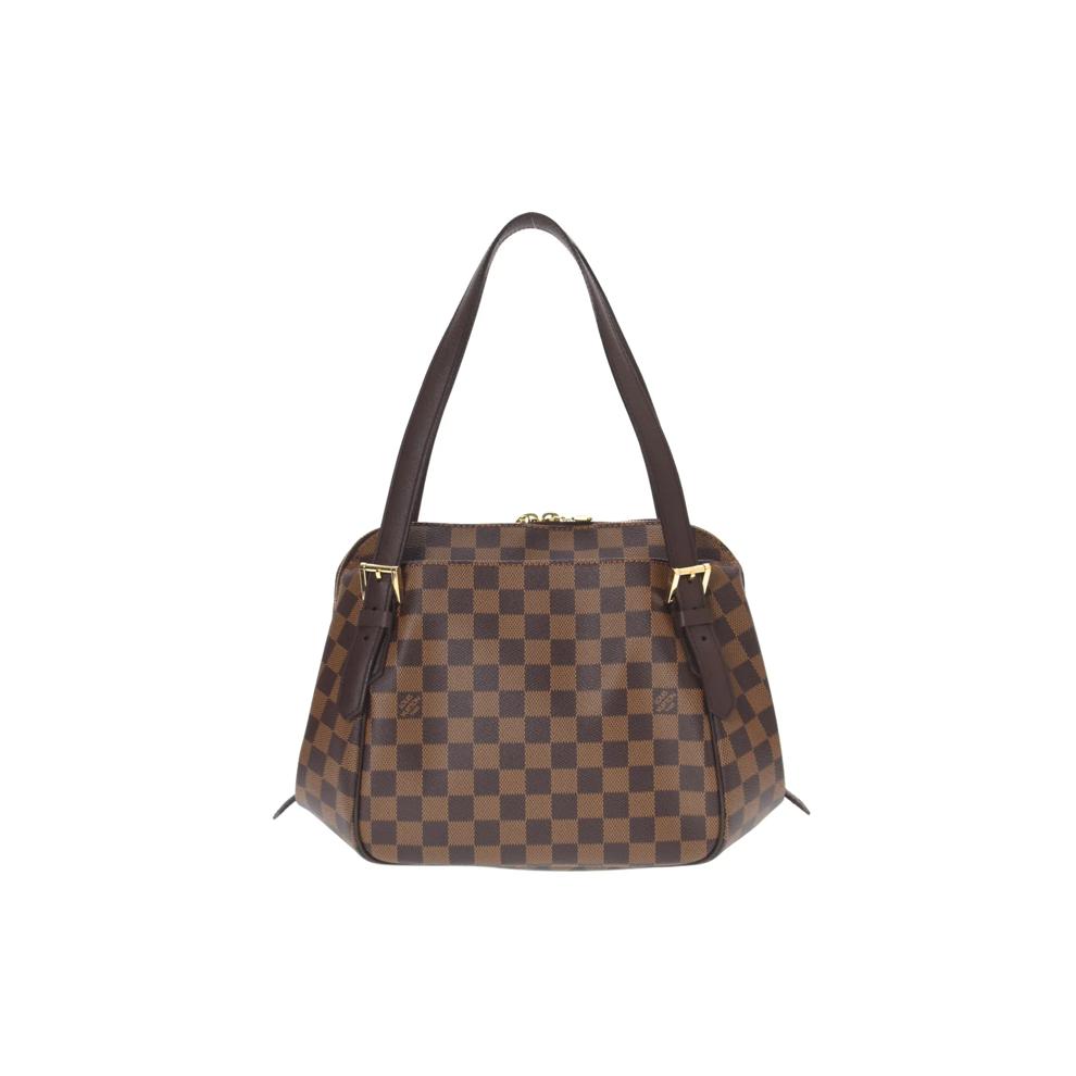 Pre-Owned Louis Vuitton Belem MM Shoulder Bag – Image 2 of 7