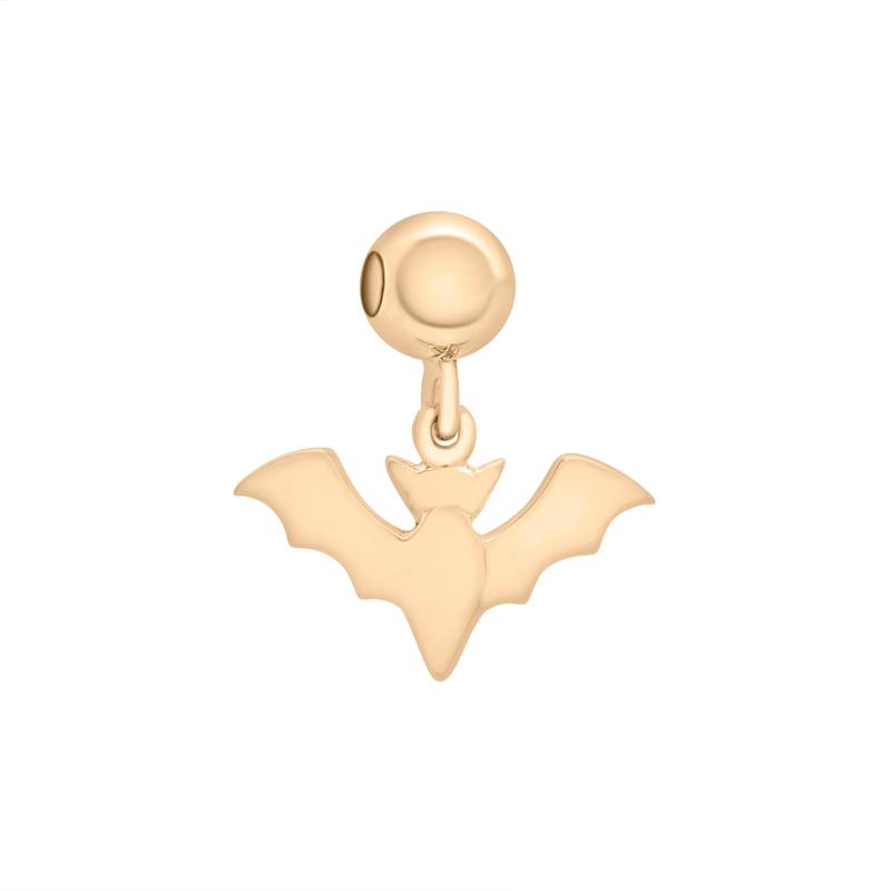 Bat Bead Charm in Vermeil – Image 3 of 3