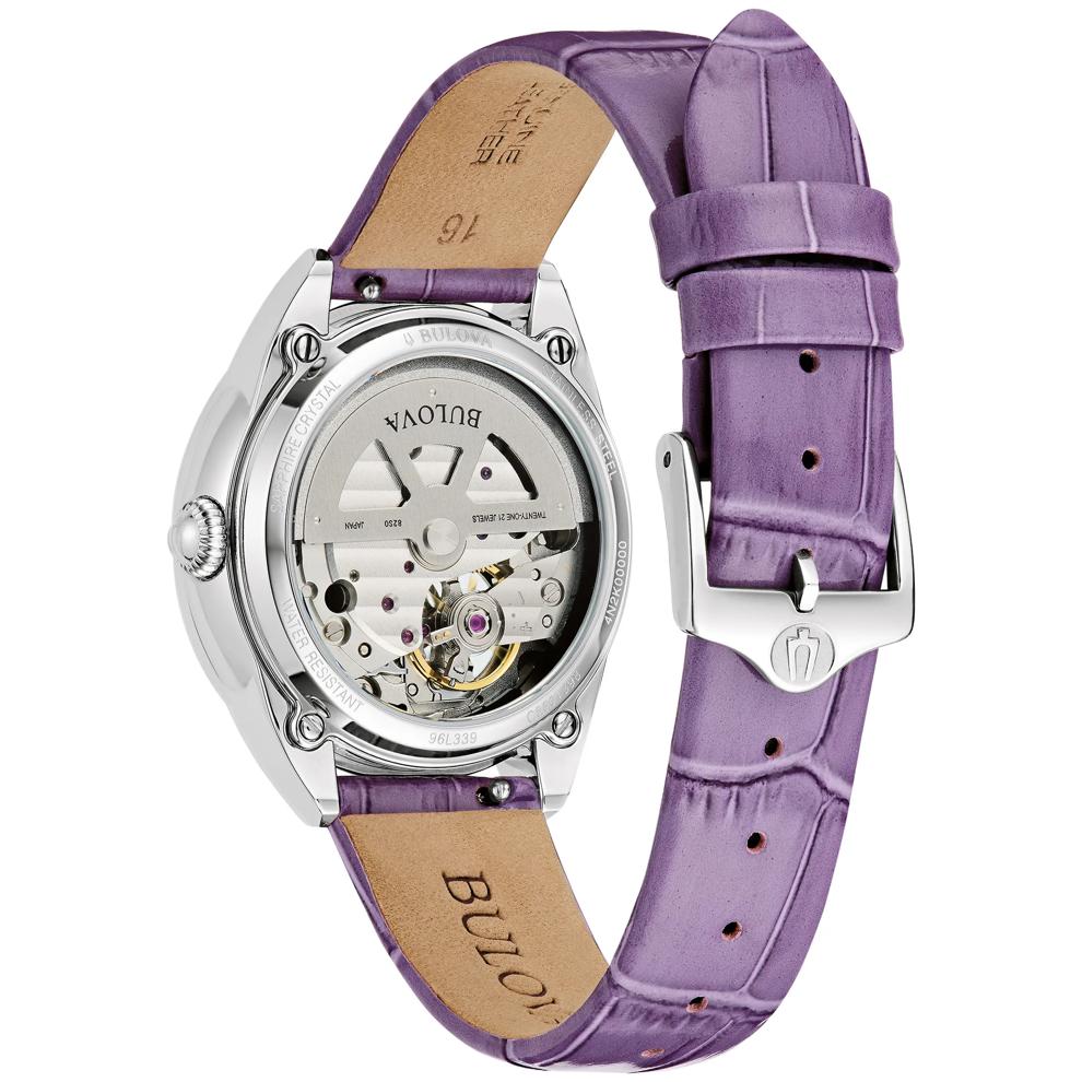 Ladies' Sutton Watch in Purple Leather. – Image 3 of 3