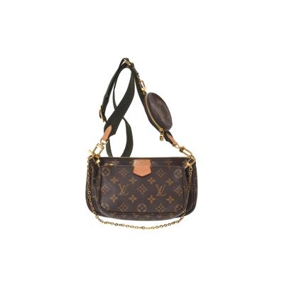 Pre-Owned Louis Vuitton Multi Pochette Accessoires Small Crossbody