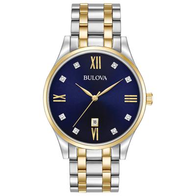 Men's Classic Watch in Two-Tone Stainless Steel