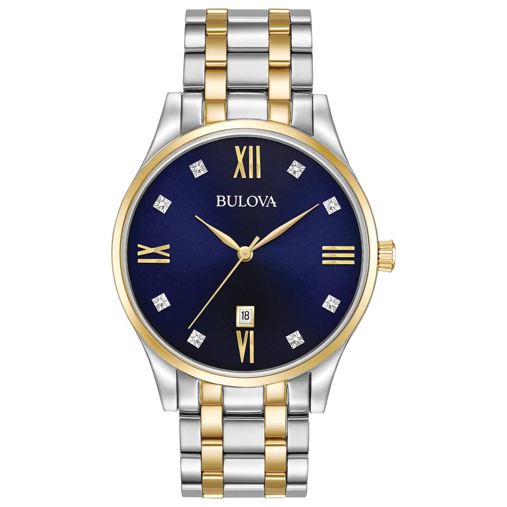Men's Classic Watch in Two-Tone Stainless Steel – Image 1 of 3