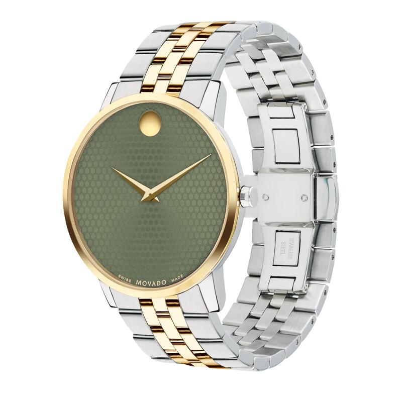 Men&#39;s Museum Classic Watch in Two-Tone Stainless Steel, 40MM – Image 2 of 3