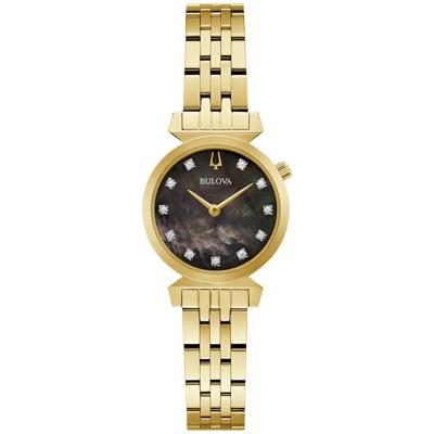Ladies' Regatta Watch in Gold-Tone Stainless Steel