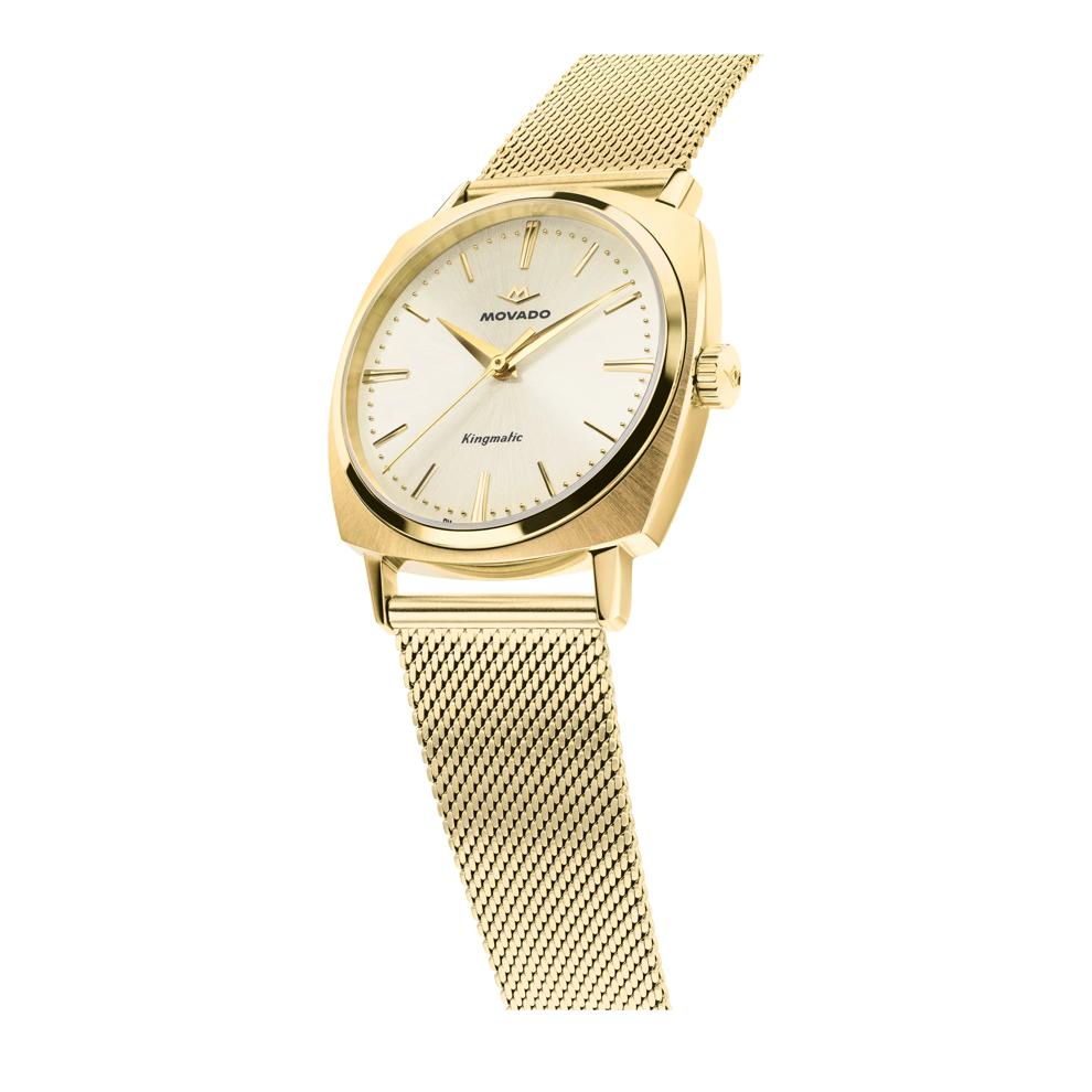 Men's Kingmatic Watch in Yellow Ion-Plated Stainless Steel – Image 2 of 3