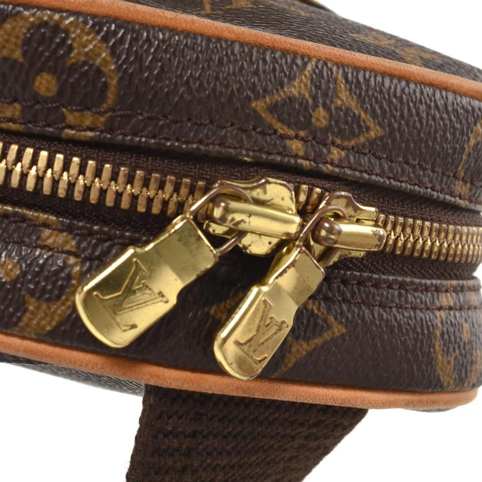 Pre-Owned Louis Vuitton Pochette Gange Crossbody – Image 7 of 8