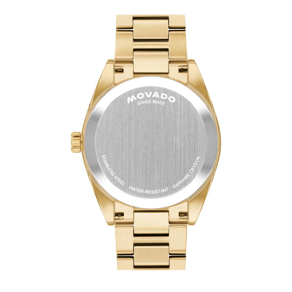 Men's Vantage Watch in Gold-Tone Stainless Steel, 40mm – Image 3 of 3