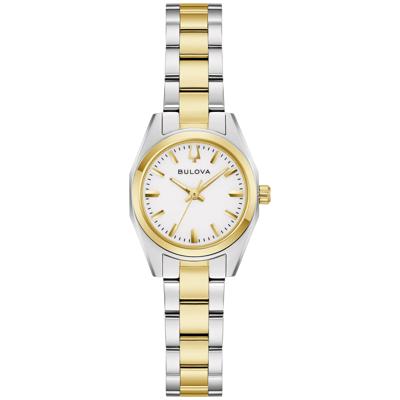 Ladies' Surveyor Watch in Two-Tone Stainless Steel