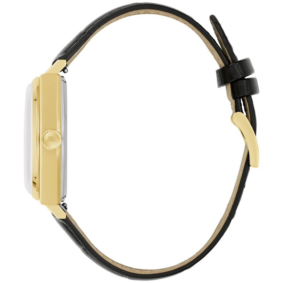 Men's Frank Sinatra Watch With a Black Leather Strap – Image 2 of 3