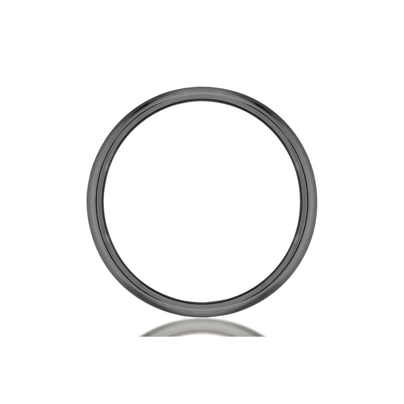 Men&#39;s 3/8 ct. tw. Diamond Band in Grey Tantalum – Image 2 of 3