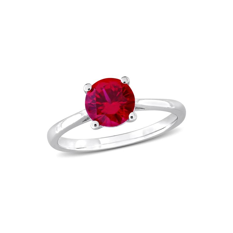 Ruby Ring in Sterling Silver – Image 4 of 6