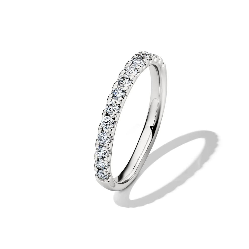 Diamond Halo Engagement Set in 14K White Gold (2 ct. tw.) – Image 6 of 7