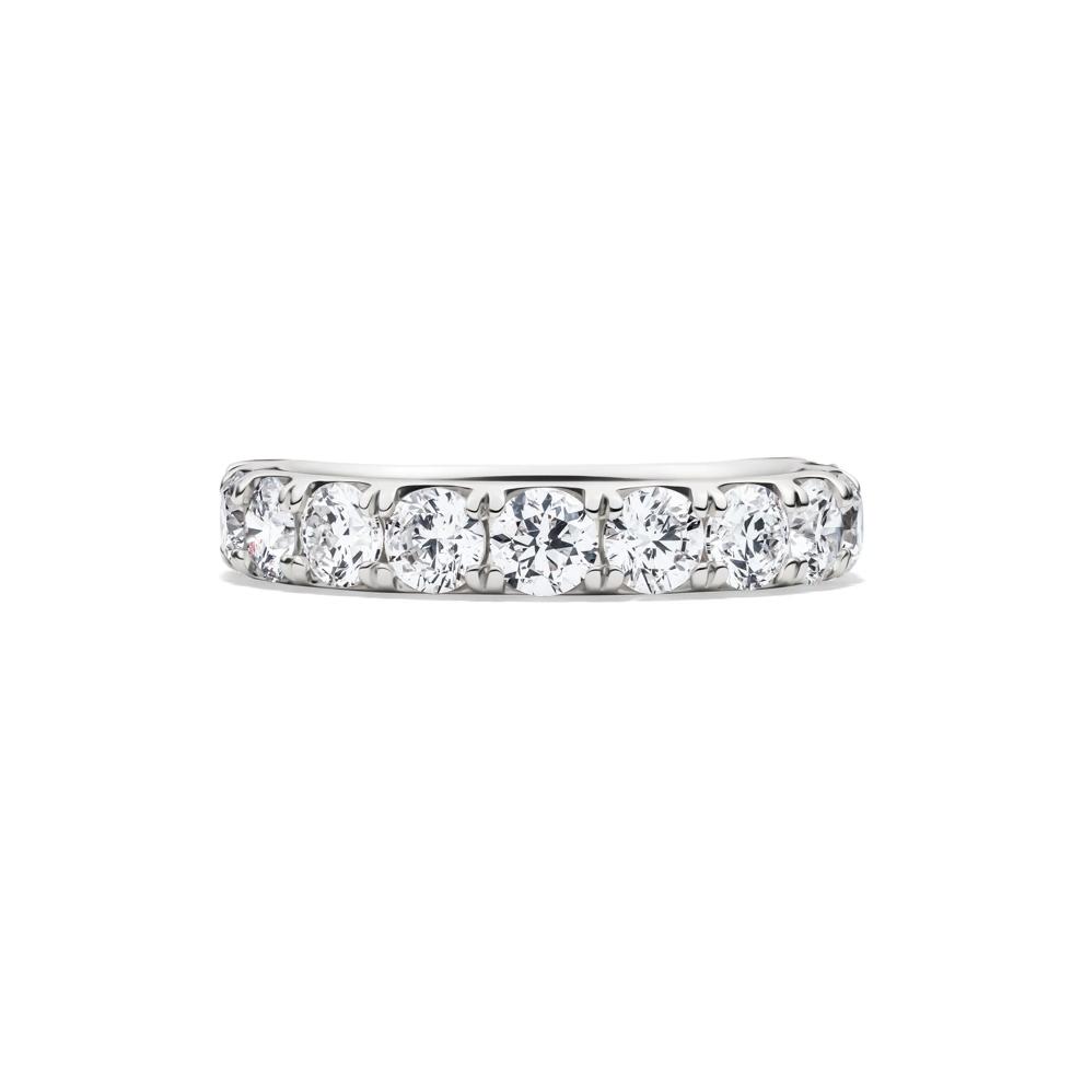 Diamond Anniversary Band in Platinum (2 ct. tw.) – Image 1 of 4