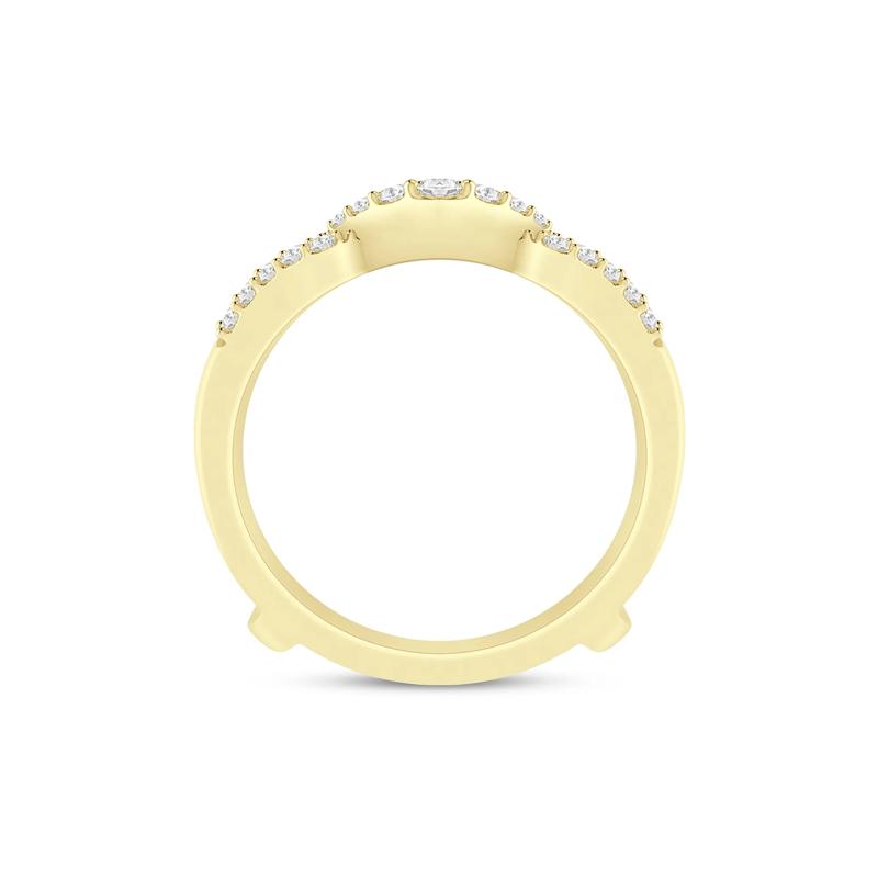 Diamond Insert in 10K Yellow Gold &#40;1/4 ct. tw.&#41; – Image 2 of 3