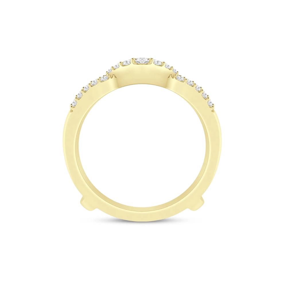 Diamond Insert in 10K Yellow Gold (1/4 ct. tw.) – Image 2 of 3
