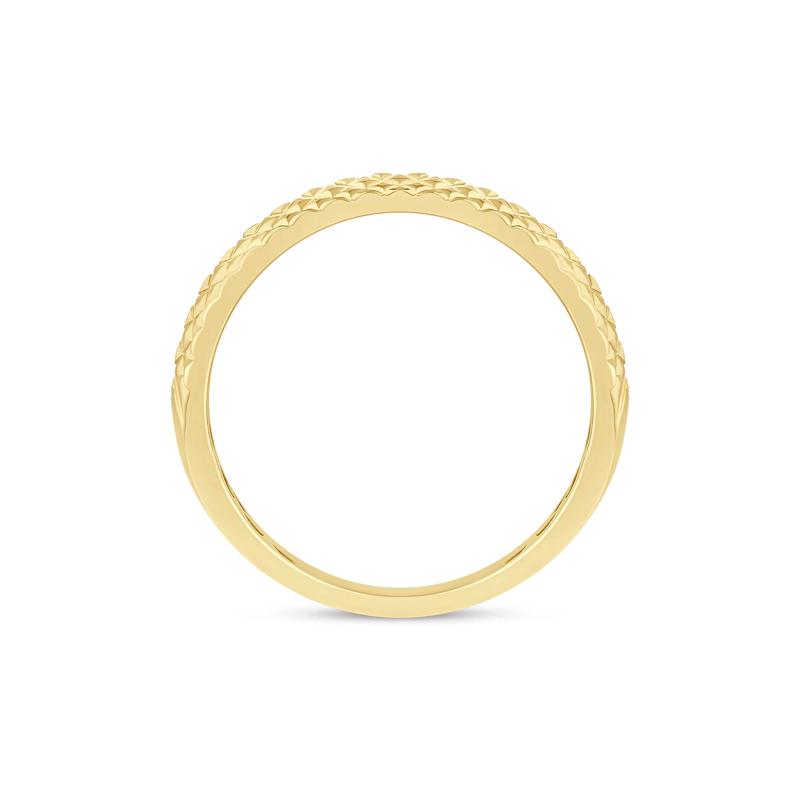 Black Diamond Band in 10K Yellow Gold &#40;1/2 ct. tw.&#41; – Image 2 of 3