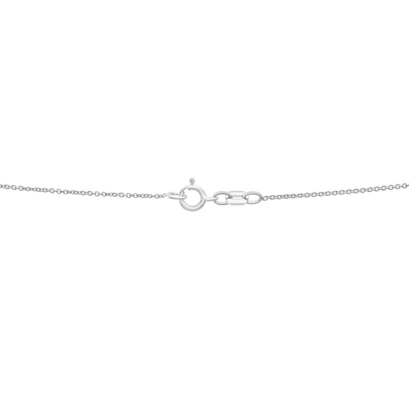 Diamond Heart-Shaped Pendant and Earring Box Set in Sterling Silver – Image 5 of 6