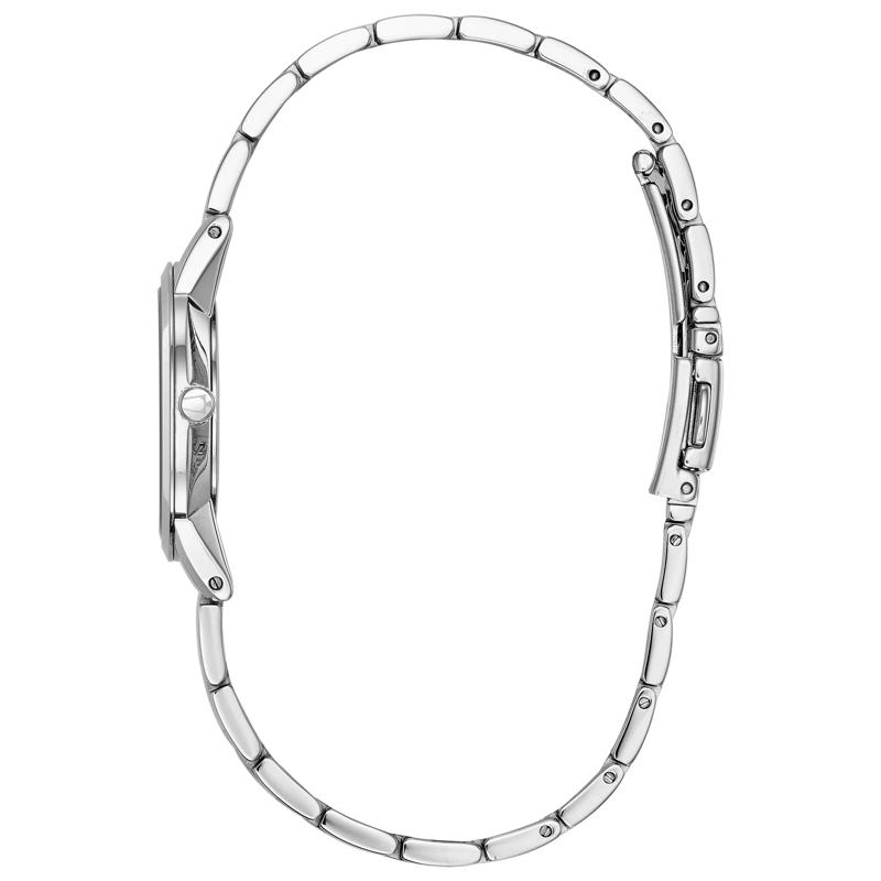 Ladies&#39; Bulova Classic Dress Watch in Stainless Steel, 27MM – Image 2 of 3